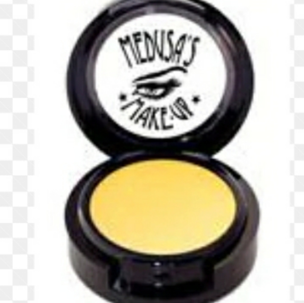 ❇️ELECTRO YELLOW Medusa Makeup DISCONTINUED Eyeshadow NWOBOX